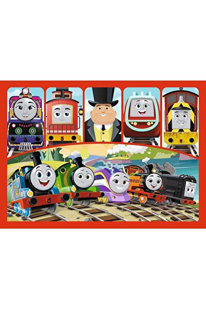 Trefl Παζλ Trefl 4 σε 1 με τον Τόμας και τους Φίλους του, Αστεία Τρένα, 15/12/2024