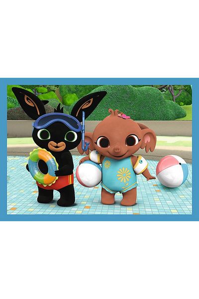 Trefl 4 in 1 puzzle pieces - Happy Bing