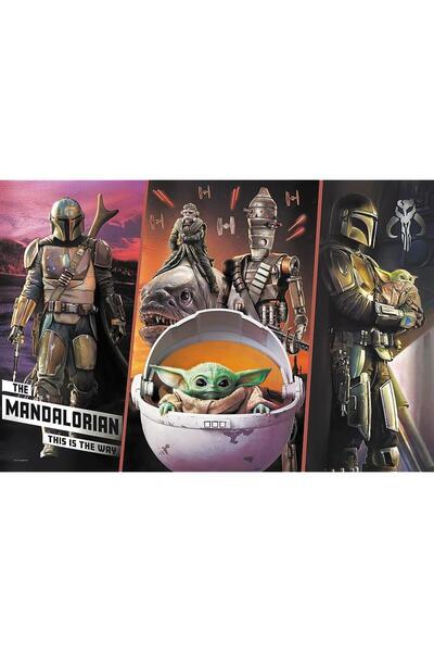 Trefl Trefl Star Wars Puzzle: Mandalorian, 300 dílků