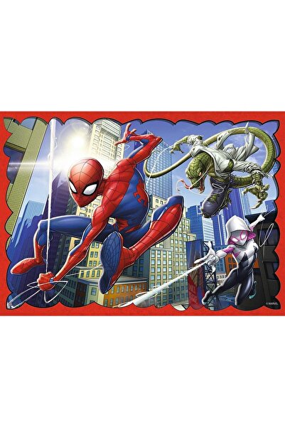 Trefl Παζλ 4 σε 1 Spider-Man, 35/48/54/70 κομμάτια