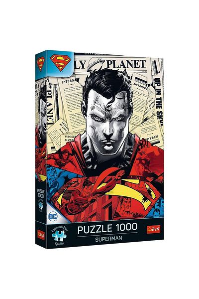 Trefl Trefl Premium Plus Puzzle - DC Comics Superman, 1000 pieces