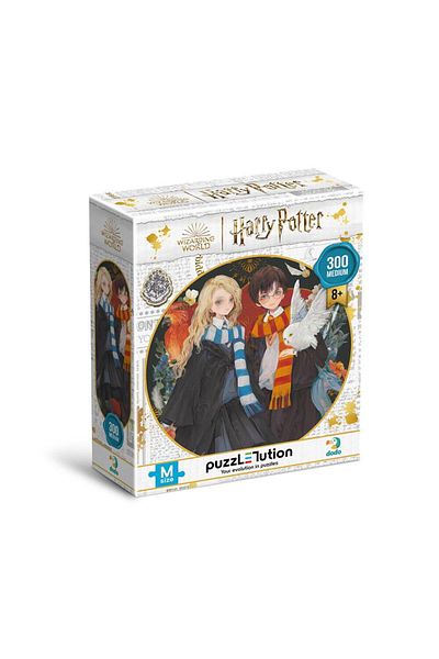 Dodo Puzzle Dodo Harry Potter Luna and Harry (300 pieces)