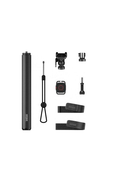 GoPro GoPro AGXTS-002 Extendable Arm with Waterproof Remote Control, 1/4-20 Mount (Black)
