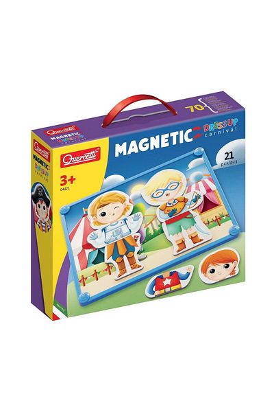 quercetti Magnetic Dress Up Carnival