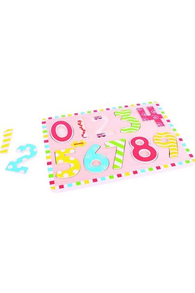 BigJigs BigJigs BJ756 large puzzle, Numbers