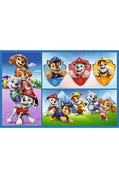 Trefl Trefl Puzzle 2x70 Dog, Paw Patrol
