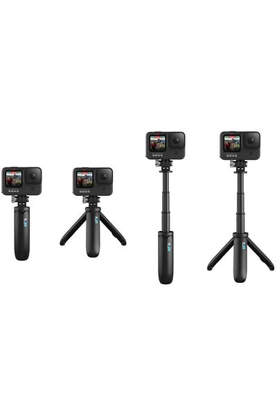 GoPro Kit accesorii GoPro Travel AKTTR-002, HERO7/8/9 Black, HERO7 Silver, MAX