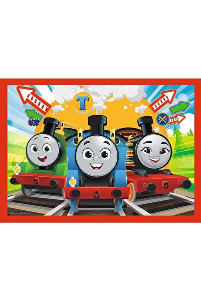 Trefl Παζλ Trefl 4 σε 1 με τον Τόμας και τους Φίλους του, Αστεία Τρένα, 15/12/2024