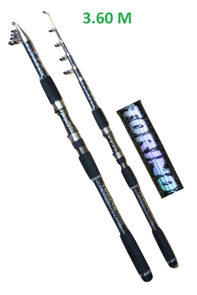 BALZA TORİNO KARBON ALAŞIMLI TELESKOPİK