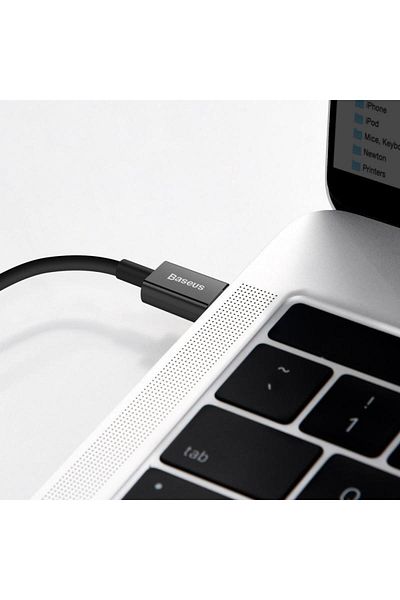 Baseus Baseus Superior charging and data transfer cable, USB Type-C/Lightning, 2.4A, 2m, Black