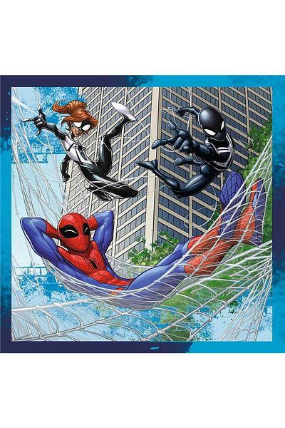 Trefl Trefl 3 in 1 Disney Marvel Spider-Man Puzzle, 20/36/50 pieces