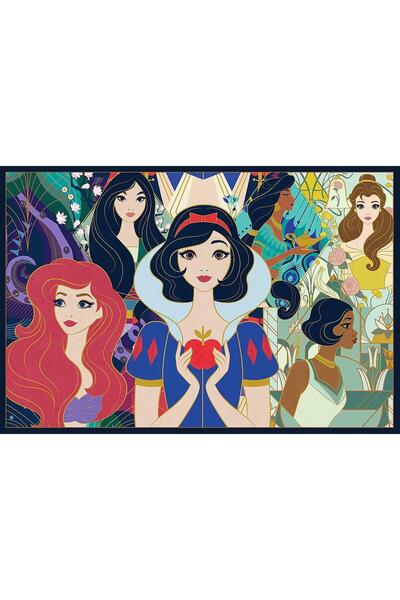 Trefl Trefl Puzzle z 2 x 200 dílků - Okouzlující princezny