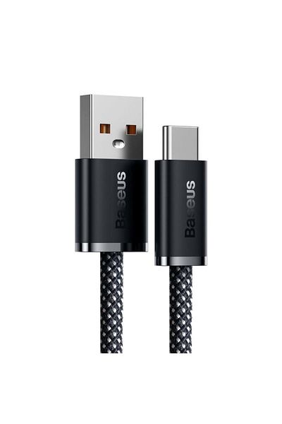 Baseus Data cable Baseus Dynamic Series CALD000616, USB to USB Type-C, 100W, 1m (Grey)