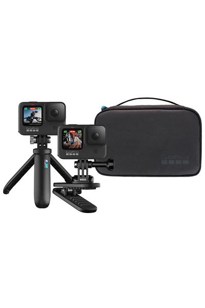 GoPro Kit accesorii GoPro Travel AKTTR-002, HERO7/8/9 Black, HERO7 Silver, MAX