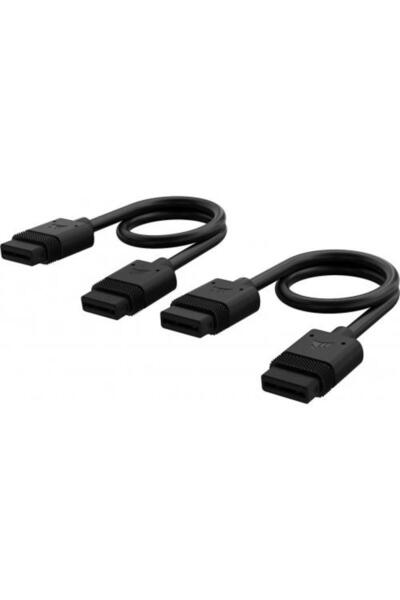 Corsair Corsair iCUE LINK Fan Cable Kit, 1x 600mm, 2x 200mm, 2x 100mm (Black)