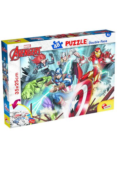 Lisciani Coloring puzzle - Avengers (48 pieces)