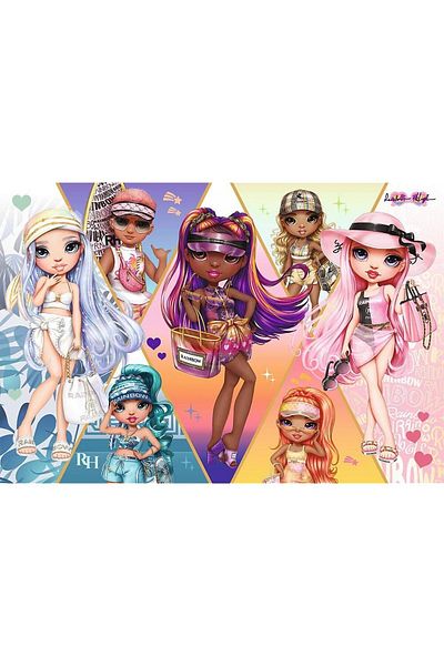 Trefl Trefl Puzzle - Rainbow High Coquettish Girls, 160 pieces