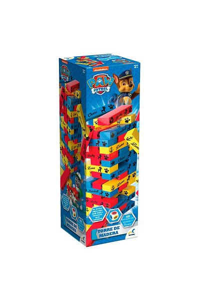 PAW PATROL Paw Patrol Tower of Trouble game