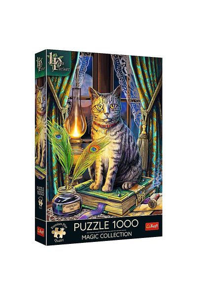 Trefl Trefl Premium Plus Puzzle - Book of Shadows, 1000 pieces