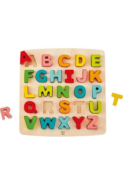 Hape Puzzle Hape Alfabet Chunky, 24 piese