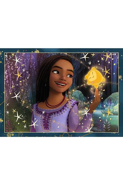 Trefl Trefl 4 in 1 Disney Wish Puzzle, Dreams Come True, 35/48/54/70 pieces