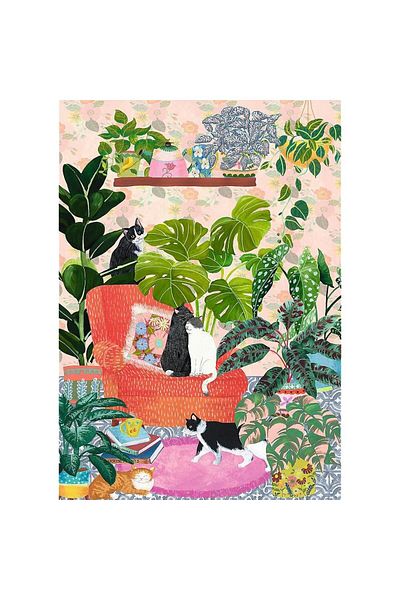 Trefl Puzzle Trefl Premium Plus - Casa Dulce Casa, 1000 piese