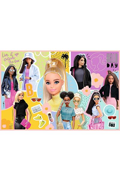 Trefl Trefl Puzzle, Barbie, Ve světě Barbie, 300 dílků