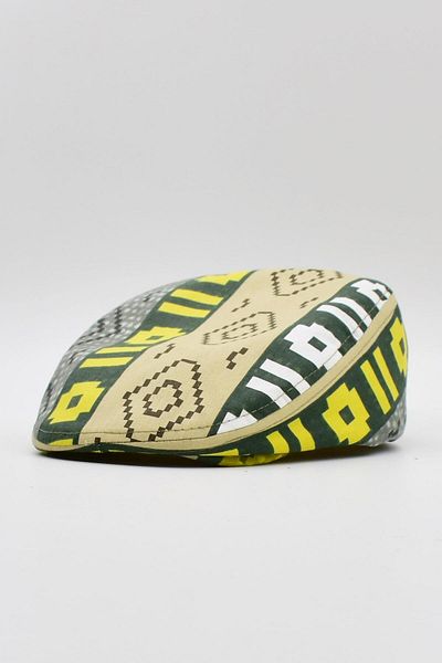 Külah Men's Patterned Summer Cap Hat