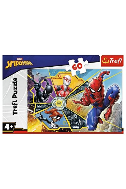 Trefl Trefl puzzle Spiderman, Pavučina, 60 dílků