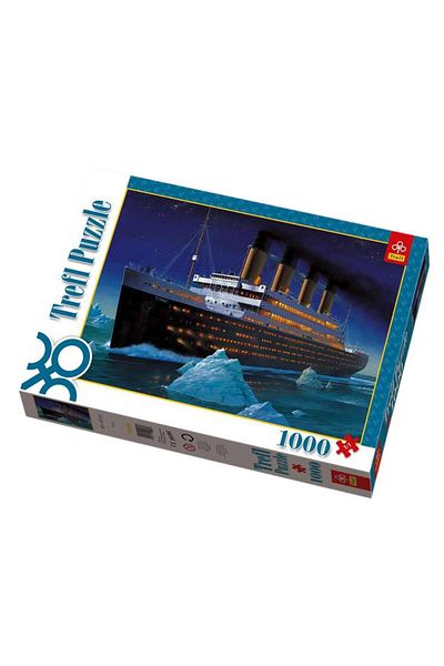 Trefl Puzzle Trefl Titanic, 1000 piese