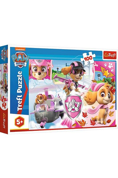 Trefl Trefl Paw Patrol Puzzle, Skye In Action, 100 pieces