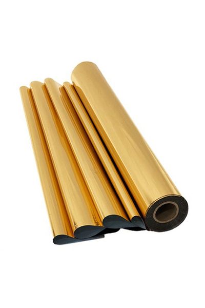 Cadence Roll Foil Foil Gold 1 Meter