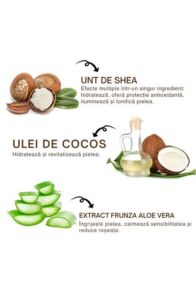 OEM Regenerating Cream with Shea Butter, Aloe Vera, and Coconut Oil - Deep Hydration for Face an
