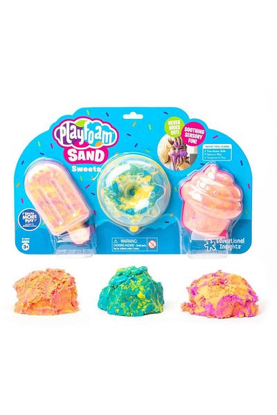 Educational Insights Kinetic sand set - Sweets - Playfoam