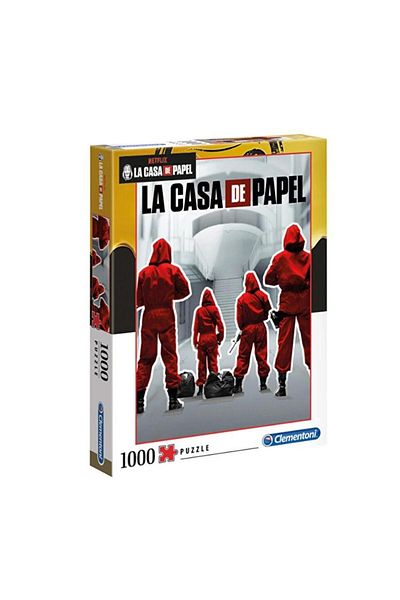 CLEMENTONI Puzzle La Casa de Papel, 1000 piese