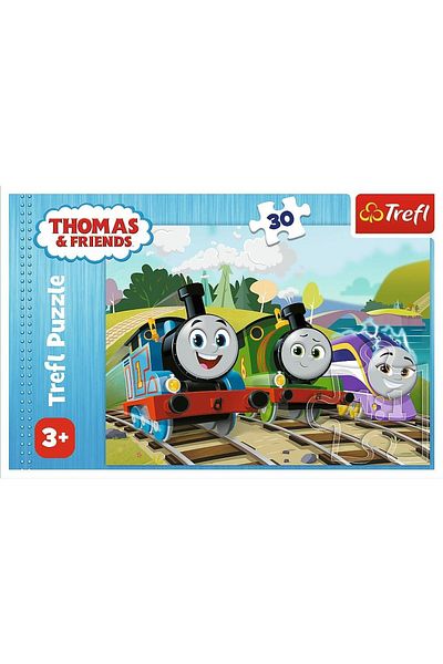 Trefl Trefl Thomas and Friends puzzle, 30 pieces
