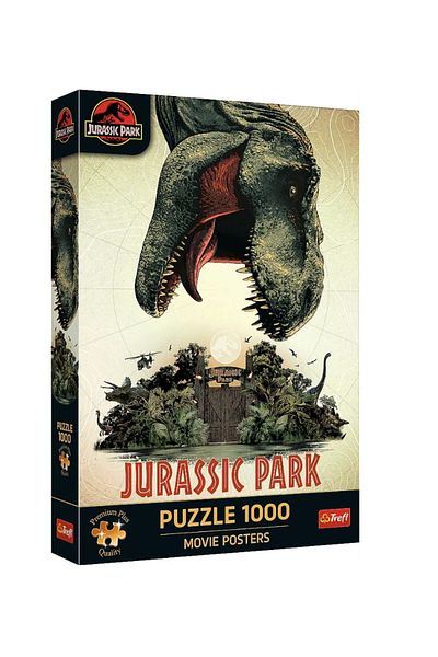 Trefl Puzzle Trefl din 1000 piese, Jurassic Park