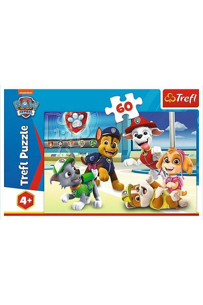 Trefl Trefl Puzzle - Paw Patrol, In the world of Puppies, 60 pieces