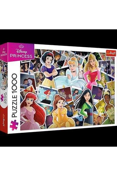 Trefl Trefl Disney Princess Puzzle, The Wonderful Princesses, 1000 pieces