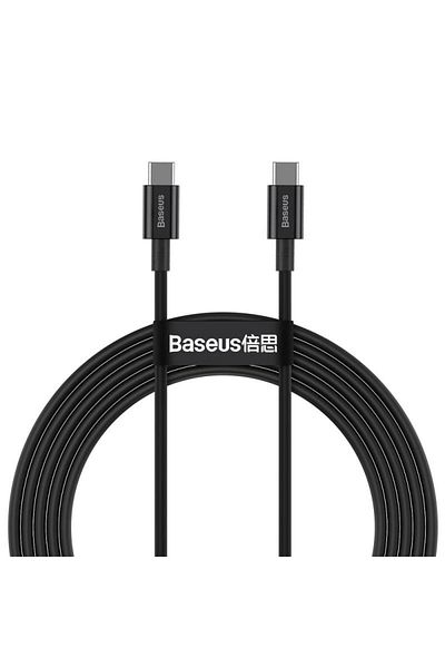 Baseus Baseus Superior Series CATYS-C01 Data and Charging Cable, 2m, 100W, Black