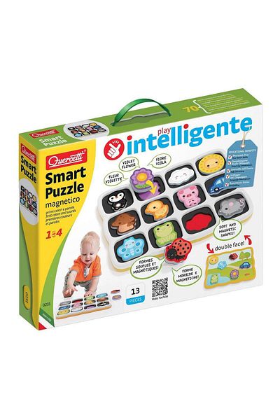 quercetti Smart Puzzle Quercetti First Colors and Words