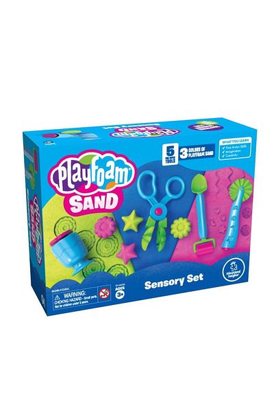Educational Insights Kinetic sand set with accessories - Playfoam