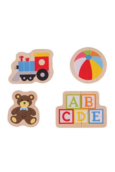 BigJigs Wooden puzzle BigJigs Toys BJ227