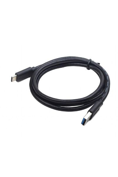 Gembird Cablu de date Gembird, USB 3.0 A tata la USB C tata , 0.5 m, Negru