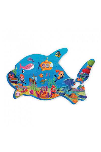 PUEDO TOYS Mega Puzzle, 15 pieces