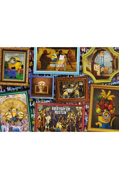 Trefl Trefl Puzzle - Minions, 1000 pieces