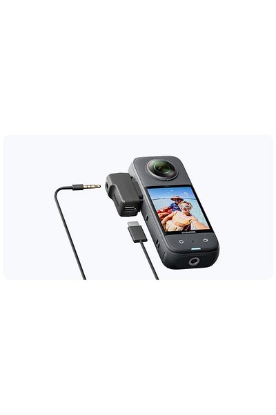 Insta360 Insta360 CINSBAQ/A microphone adapter for Insta360 X3