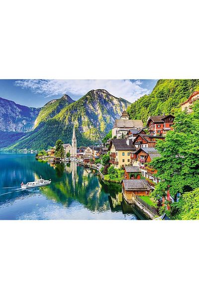Trefl Puzzle Trefl, Hallstatt, Austria, 1000 pieces
