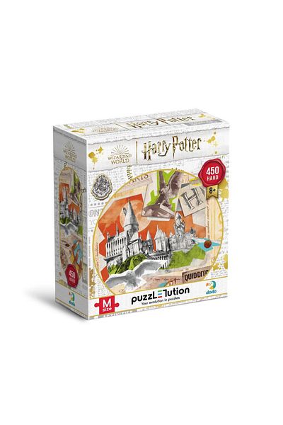 Dodo Dodo Harry Potter Hogwarts School Puzzle (450 pieces)