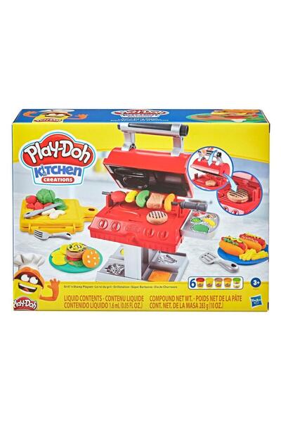 OEM Set Play-Doh Kitchen Creations - Grill'N'Stamp